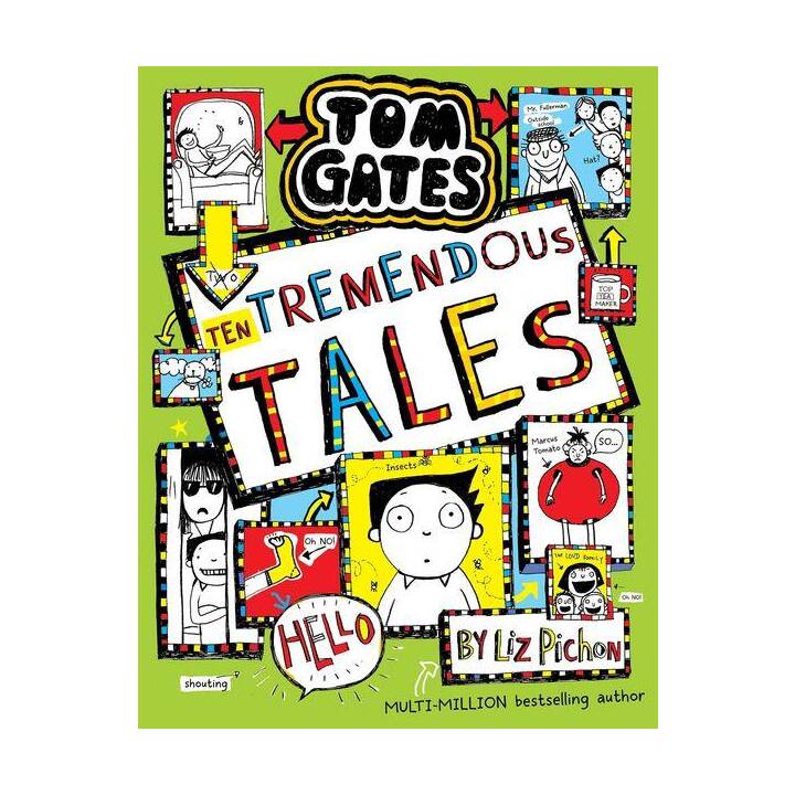 Tom Gates: Ten Tremendous Tales