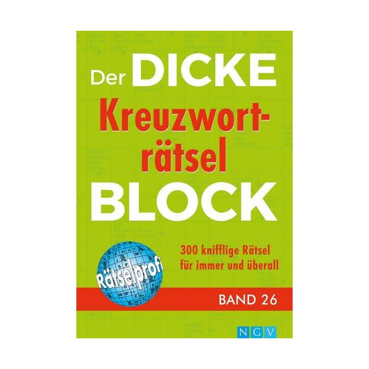 Der dicke Kreuzworträtsel-Block Band 26
