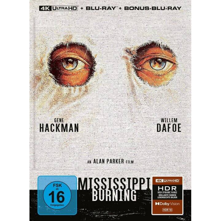 Mississippi Burning (Mediabook, DE, EN)