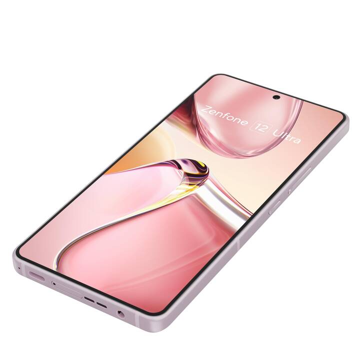 ASUS Zenfone 12 Ultra (512 GB, Sakura Pink, 6.78", 50 MP, 5G)