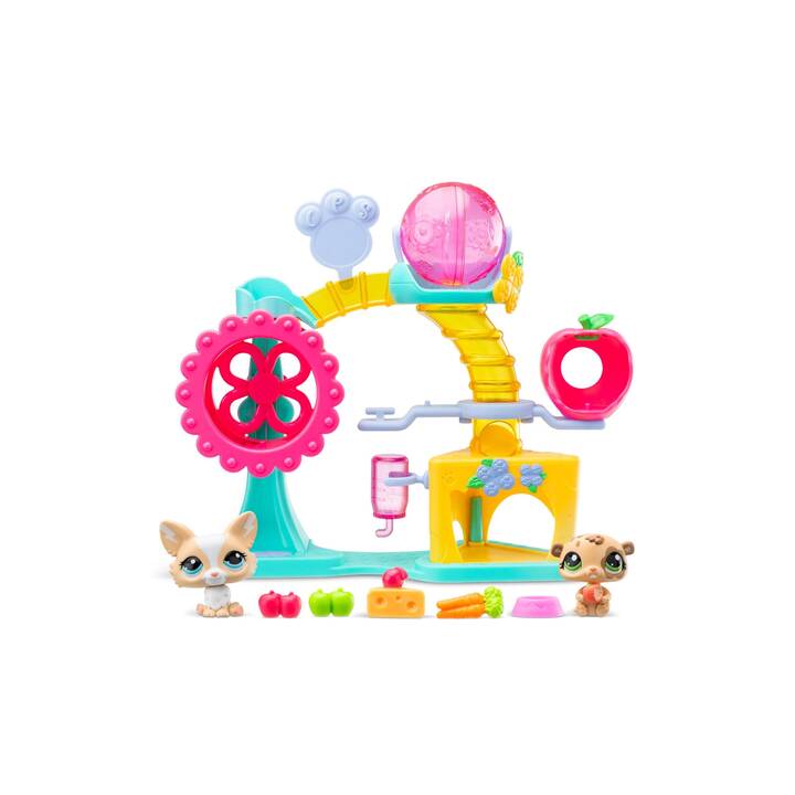 BANDAI NAMCO Littlest Pet Shop Dragon Ball Coffret Fun Factory Set de figurines de jeu