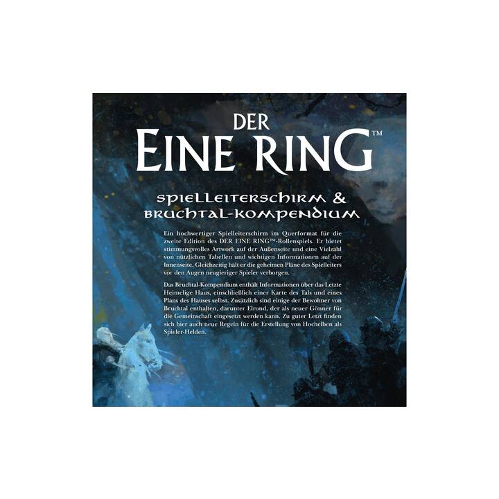 TURANT Paravent Der Eine Ring (DE, The One Ring)