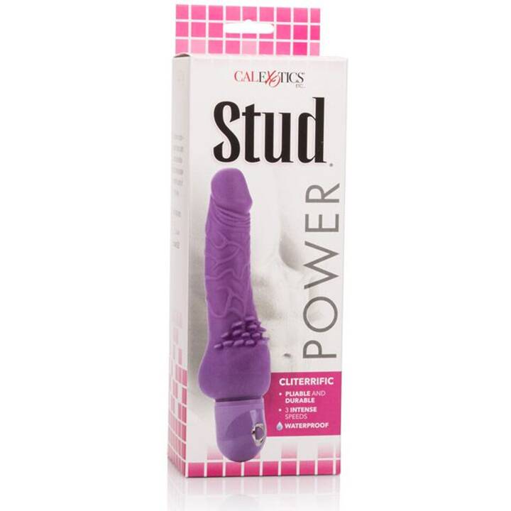 CALEXOTICS Klassischer Vibrator Power Stud