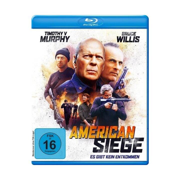 American Siege - Es gibt kein Entkommen (DE)