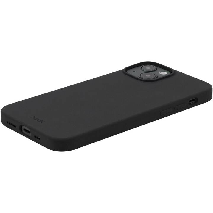 HOLDIT Backcover (iPhone 14 Plus, Unicolore, Black)