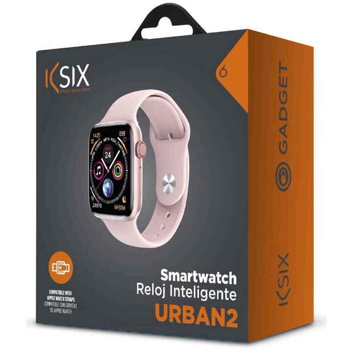 Smart Watch Ksix URBAN 2 - Rose Gold