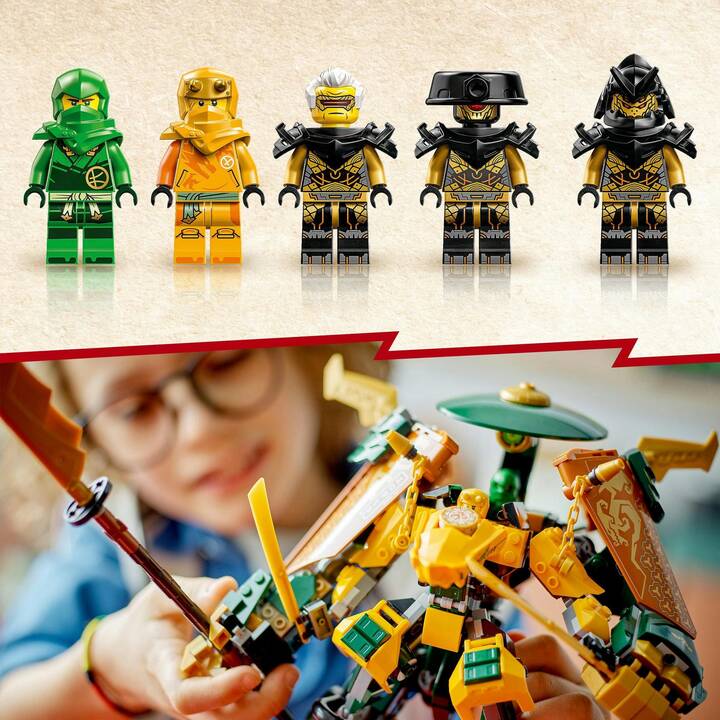 LEGO Ninjago Team Mech Ninja di Lloyd e Arin (71794)