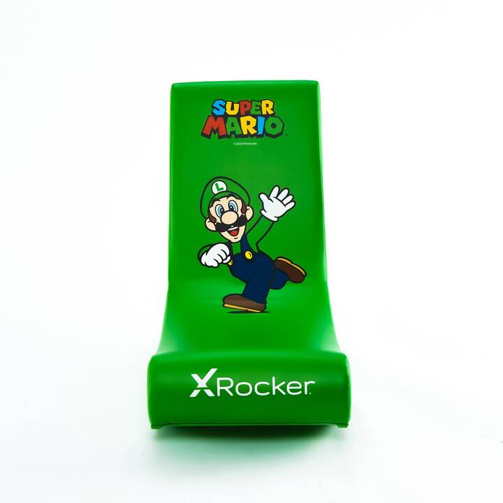 XROCKER Gaming Stuhl Super Mario (Grün)