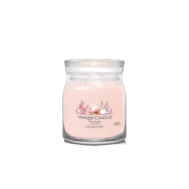 YANKEE CANDLE Bougie parfumée Pink Sands Signature