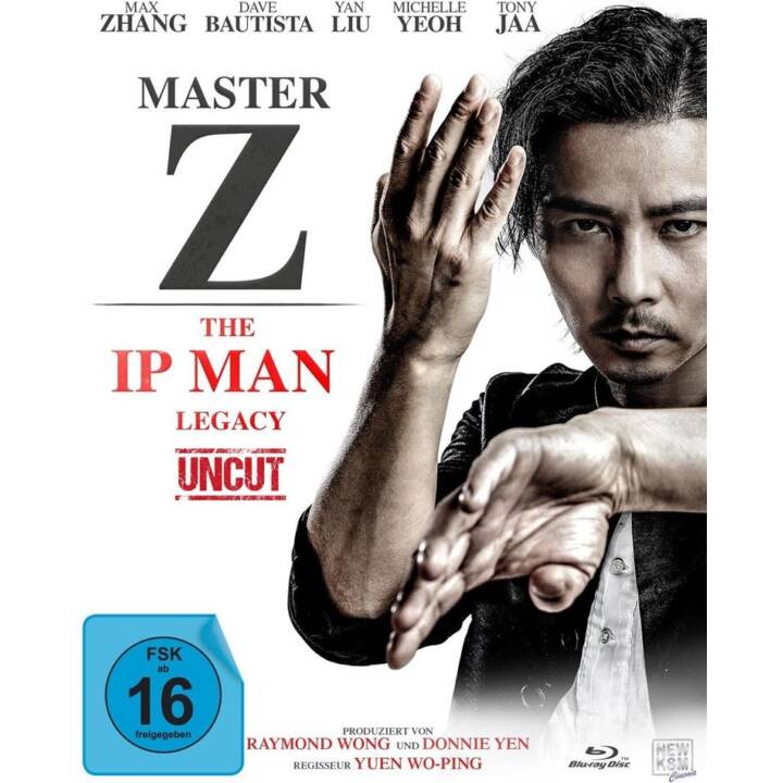 Master Z - The IP Man Legacy (Uncut, DE)