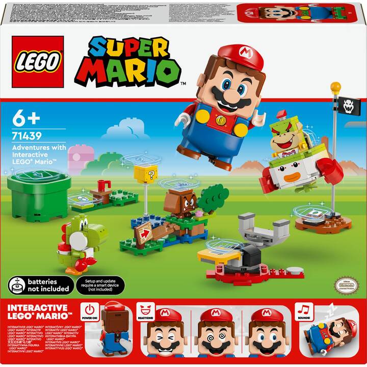 LEGO Super Mario Les Aventures de LEGO Mario interactif (71439)