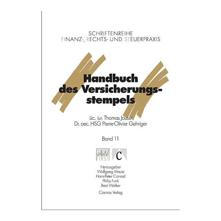 Handbuch des Versicherungsstempels