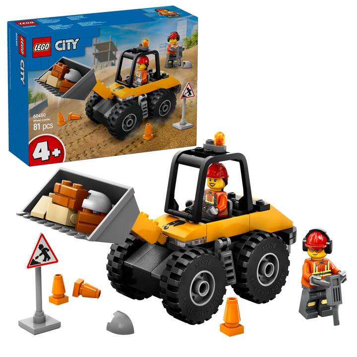 LEGO City Radlader (60450)