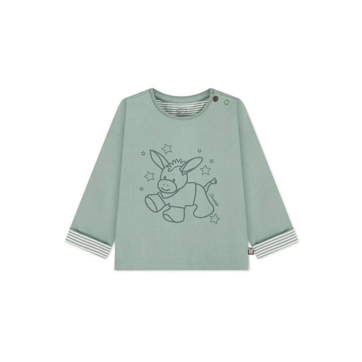 STERNTALER Baby T-Shirt Emmi (86, Grün)
