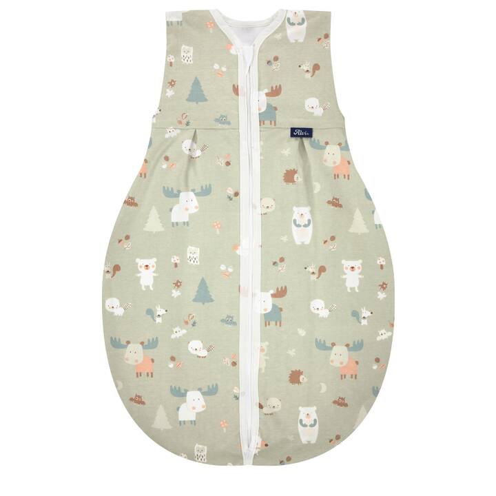 ALVI Baby Forest Babyschlafsack (100, Ärmellos)