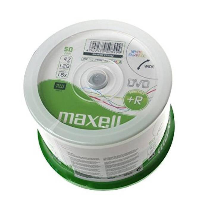 MAXELL DVD+R (4.7 GB)