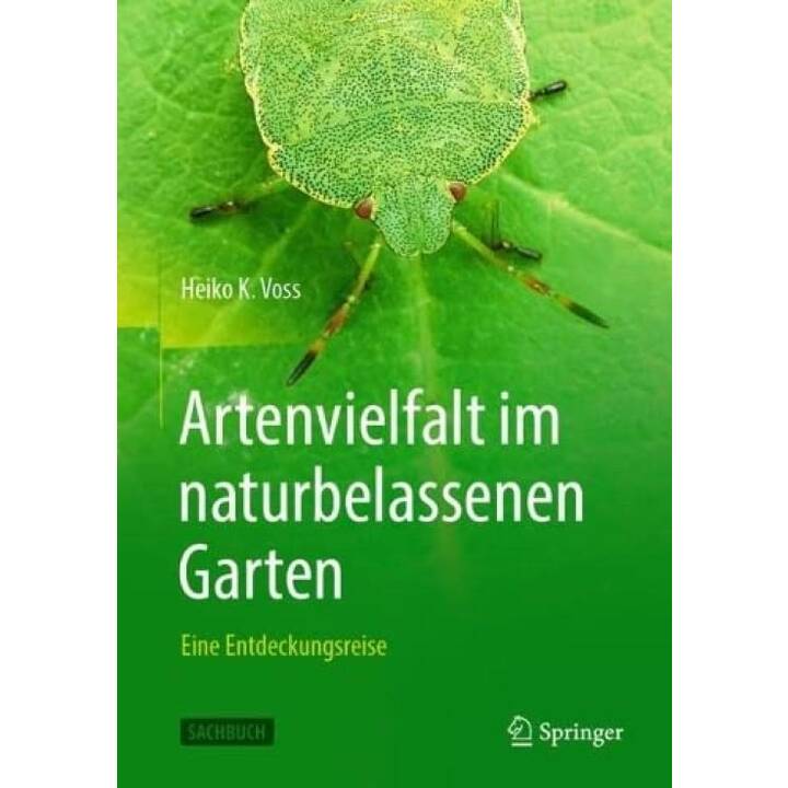 Artenvielfalt im naturbelassenen Garten