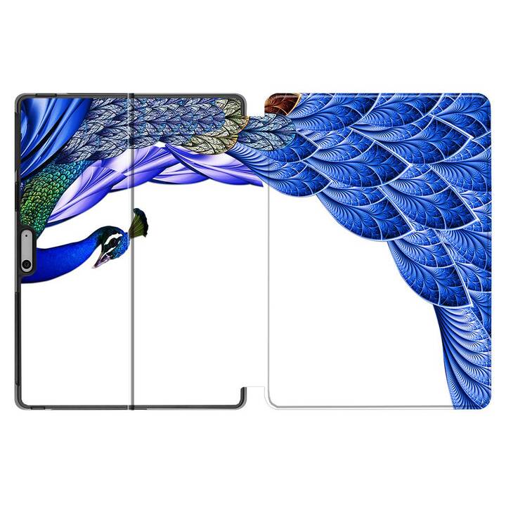 EG Custodia (13", Surface Pro 9, Uccelli, Bianco)