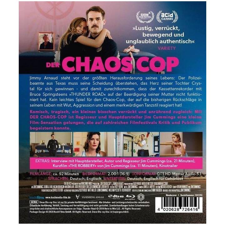 Der Chaos Cop (DE, EN)