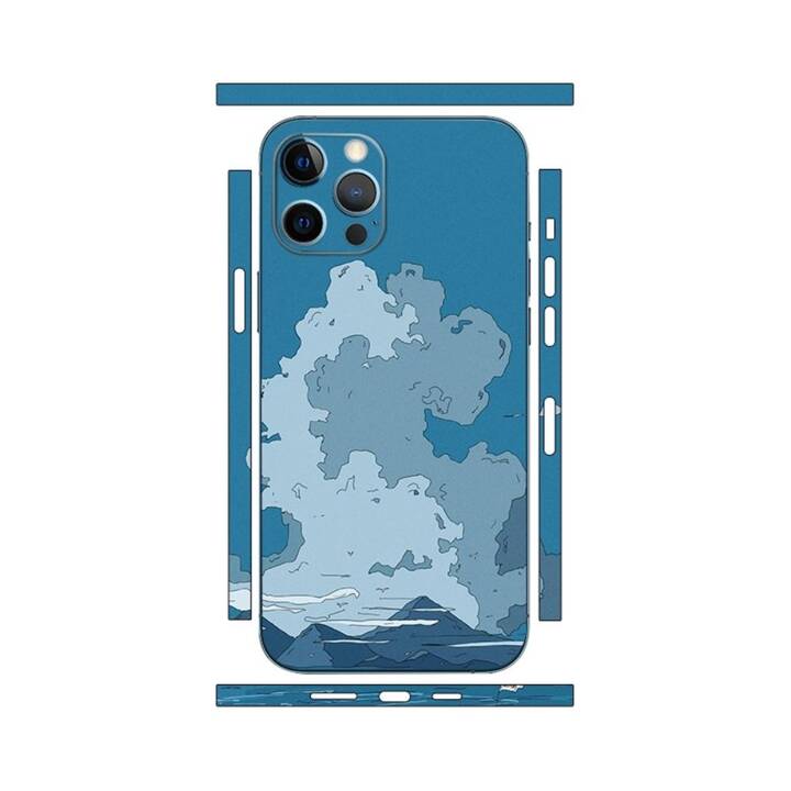 EG Smartphone Sticker (iPhone 12 Pro, Wolken)