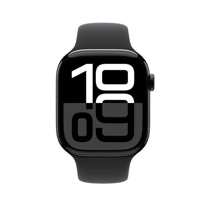 APPLE Watch Series 10 GPS (46 mm, Aluminium, S/M)