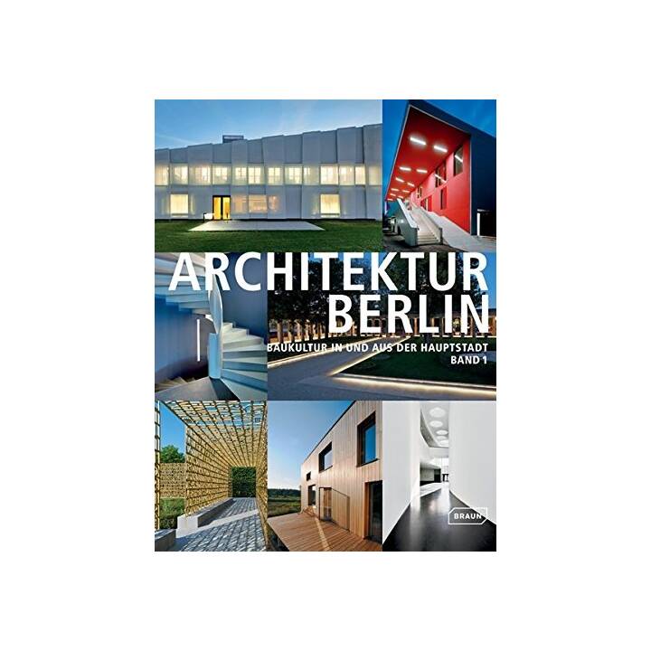 Architektur Berlin, Bd 1