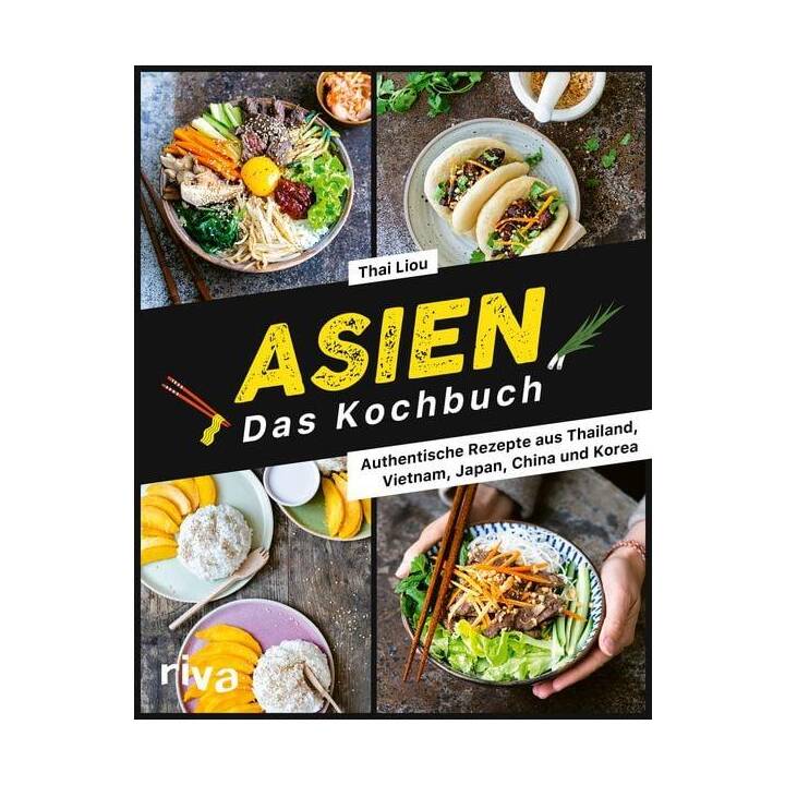 Asien. Das Kochbuch