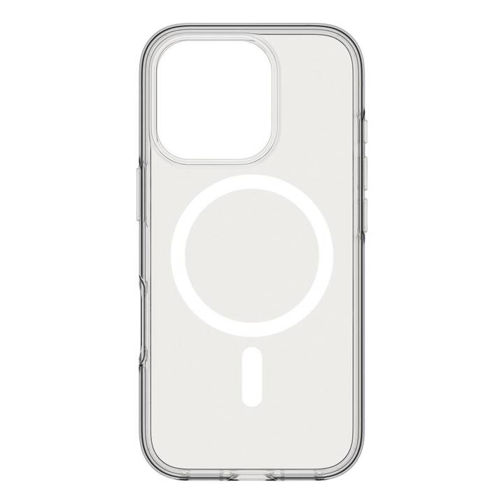 BLACK ROCK Backcover MagSafe Mag Clear Case (iPhone 16 Pro, Sans motif, Transparent)