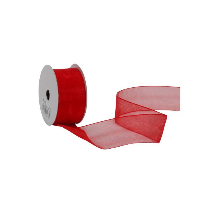 SPYK Geschenkband (Rot, Dunkelrot)