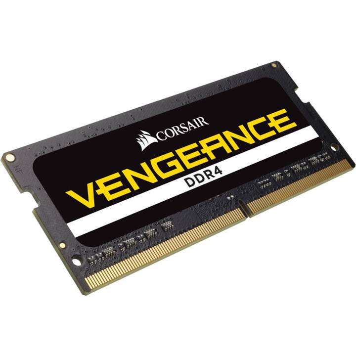 CORSAIR Vengeance CMSX32GX4M1A3200C22 (1 x 32 Go, DDR4 3200 MHz, SO-DIMM 260-Pin)