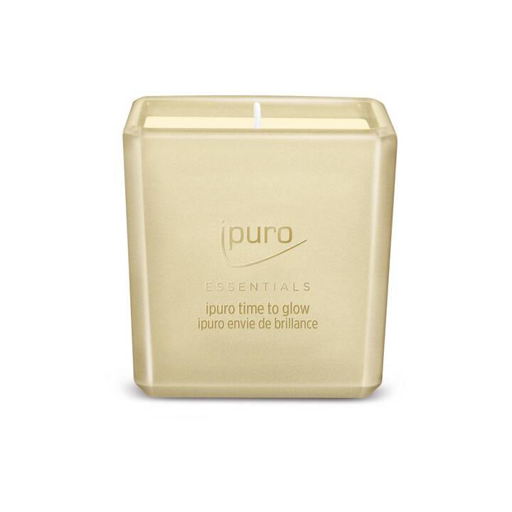 IPURO Bougie parfumée Time to glow