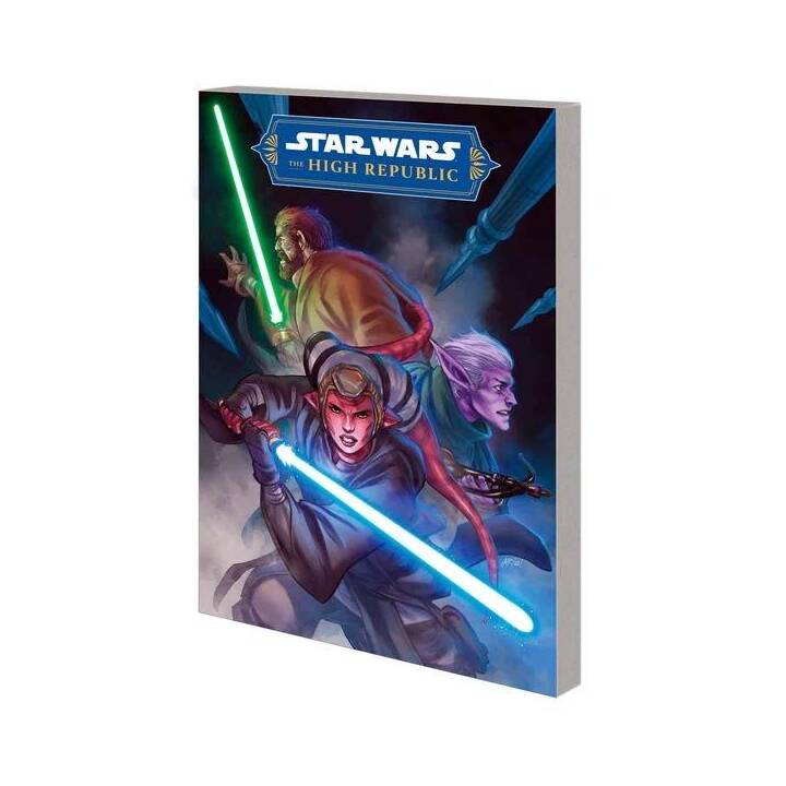 Star Wars: The High Republic Phase Ii Vol. 1 - Balance Of The Force