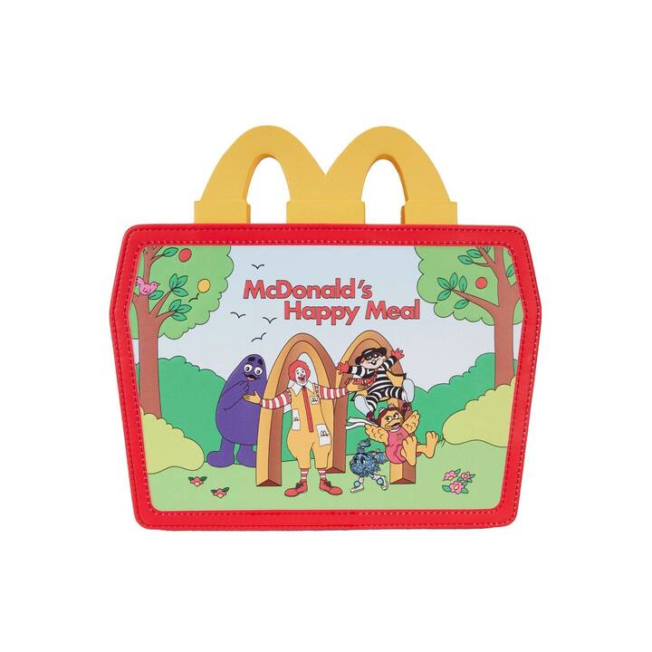LOUNGEFLY Taccuini McDonalds Happy Meal (13 cm x 20 cm, Rigato)