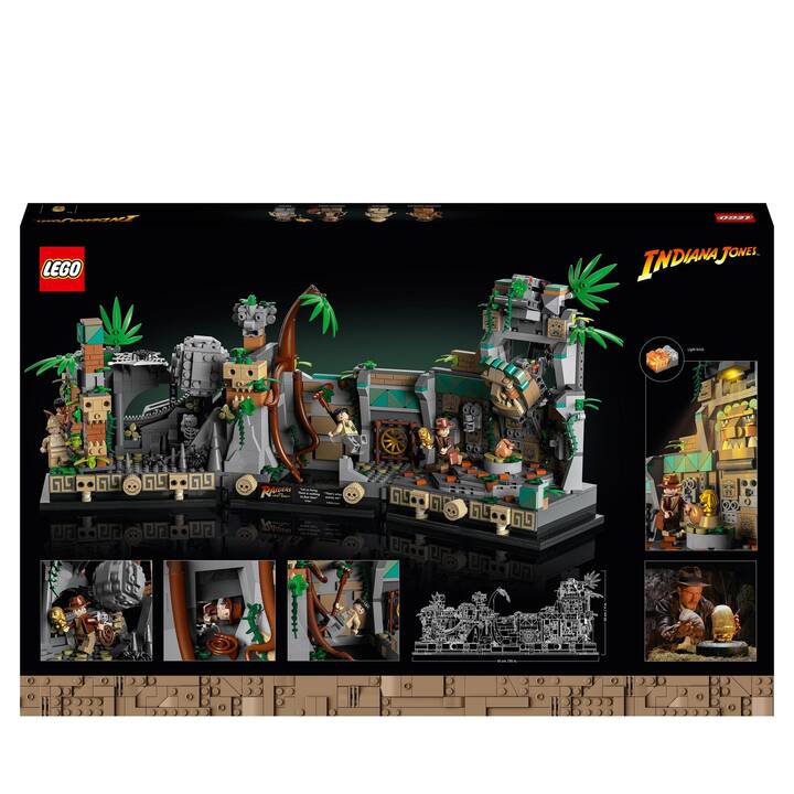 LEGO Indiana Jones Tempel des goldenen Götzen (77015)