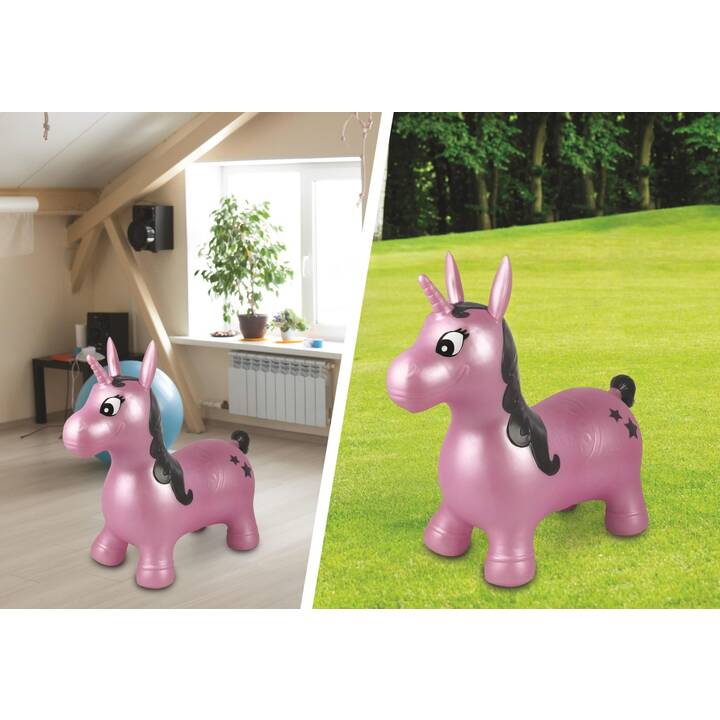 LEXIBOOK Unicorn (Schwarz, Pink)