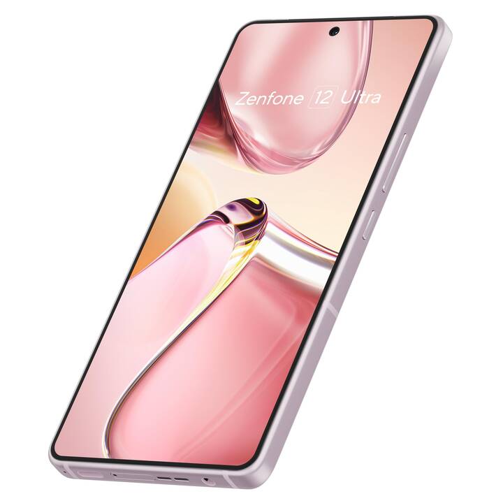 ASUS Zenfone 12 Ultra (512 GB, Sakura Pink, 6.78", 50 MP, 5G)