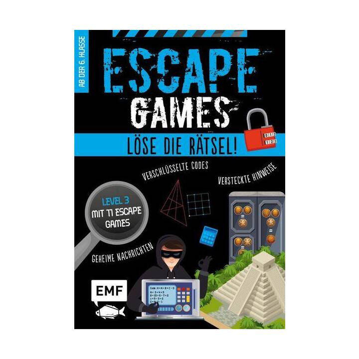 Escape Games Level 3 - Löse die Rätsel!