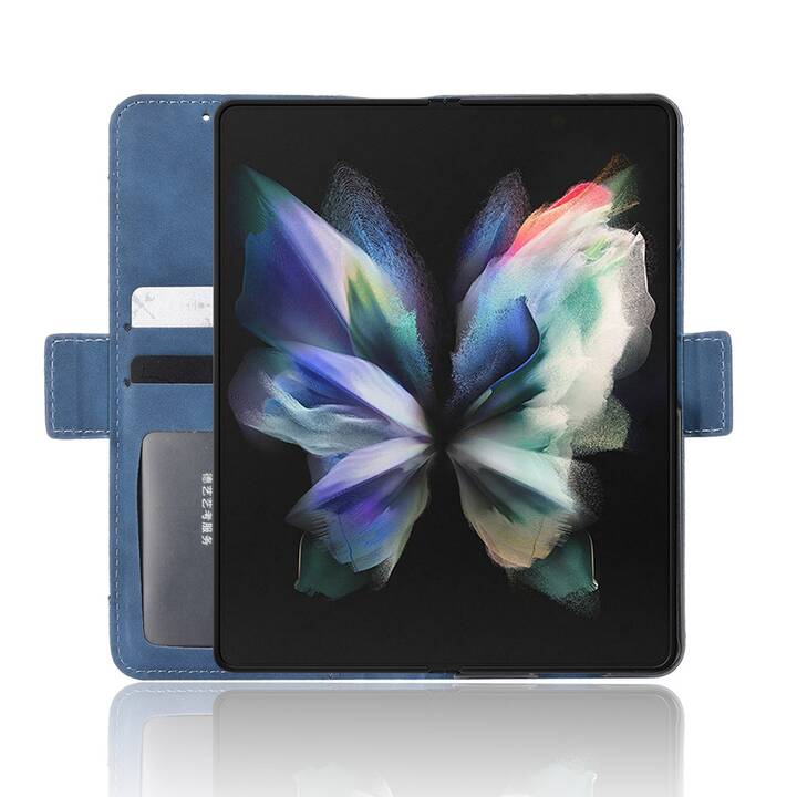 EG Backcover (Galaxy Z Fold 3 5G, Bleu)