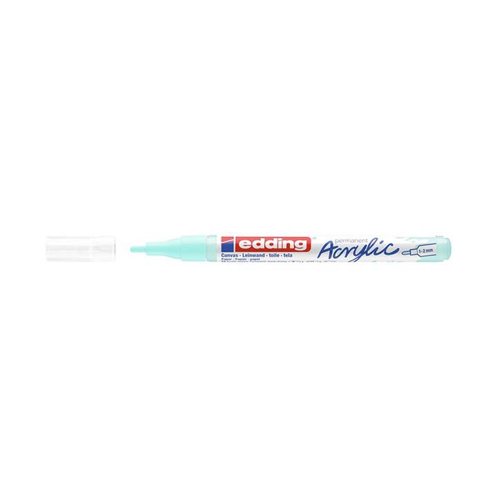 EDDING Marqueur acrylique 5300 (Bleu, 1 pièce)