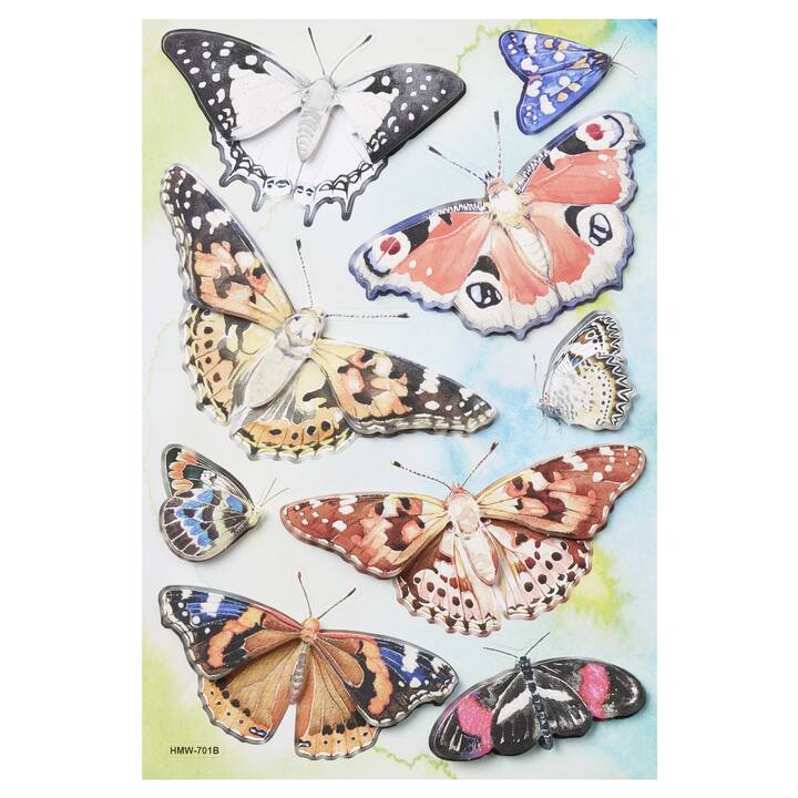 HOBBYFUN Autocollant (Papillon)