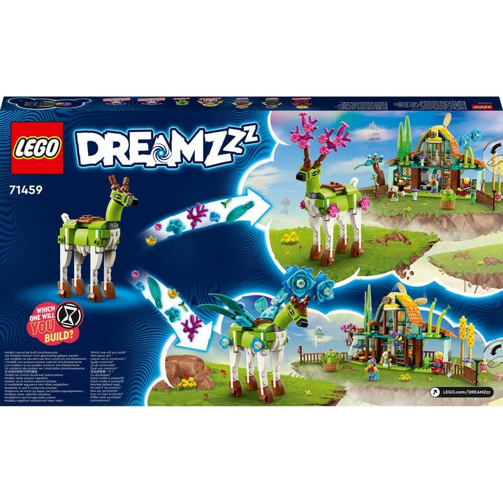 LEGO DREAMZzz L’écurie des créatures des rêves (71459)