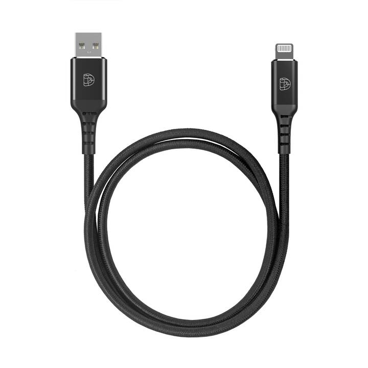 DEQSTER Kabel (Lightning, USB Typ-A, 1 m)