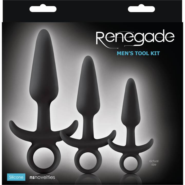 RENEGADE Men's Tool Anal Set