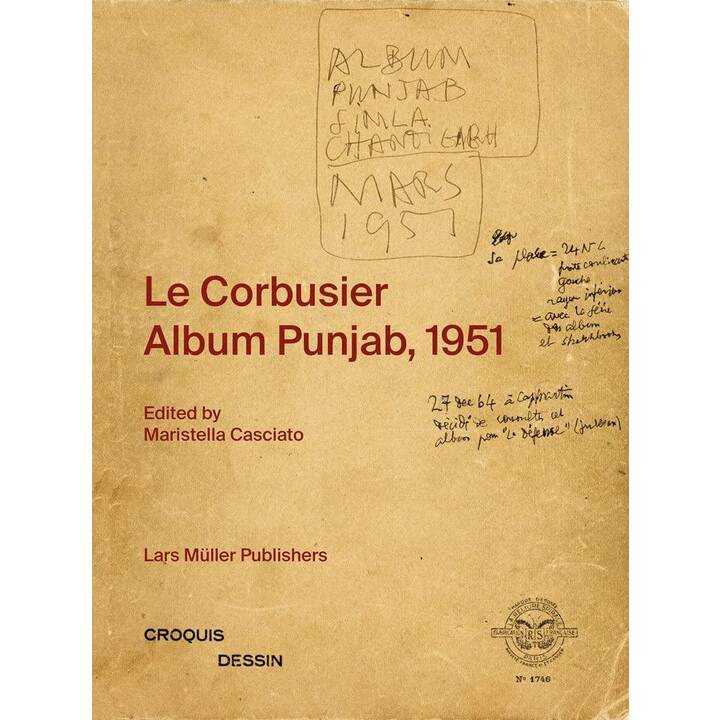 Le Corbusier: Album Punjab, 1951