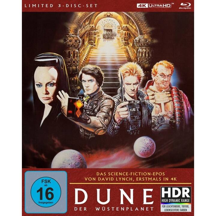 Dune - Der Wüstenplanet (Mediabook, Limited Edition, Cover B, DE, EN)
