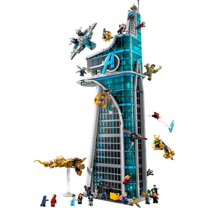 LEGO Marvel Super Heroes Avengers Tower (76269, seltenes Set)