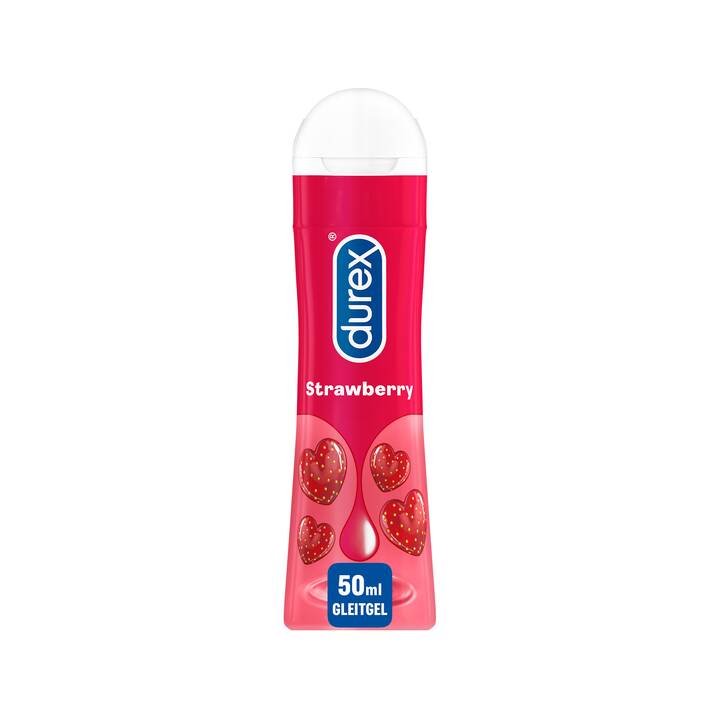 DUREX Lubrifiant Play Sweet Strawberry (50 ml, Fraise, À base d'eau)