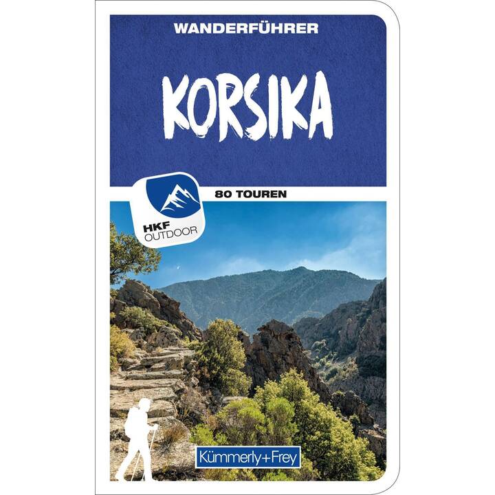 Korsika Wanderführer