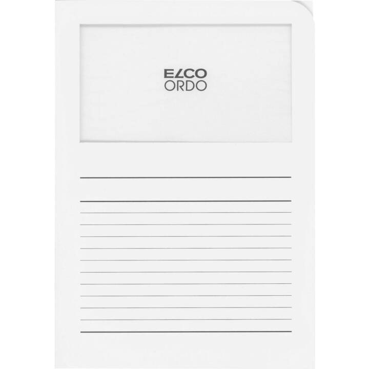 ELCO Cartellina organizzativa Ordo Classico (Bianco, A4, 100 pezzo)