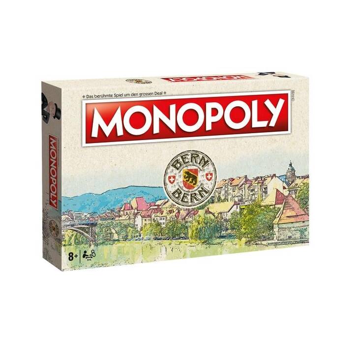 UNIQUE-GAMING PARTNERS Monopoly Bern (DE)